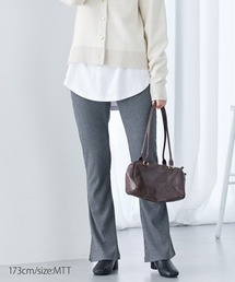 slattgir | 高身長　リブフレアサイドスリットレギンス（トールサイズ）(レギンス/スパッツ)