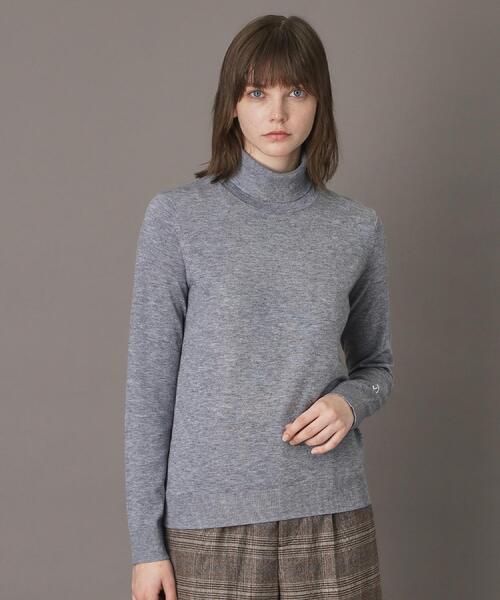 セール】【CLASSY.12月号/otonaMUSE11月号掲載】ウールブレンド天竺