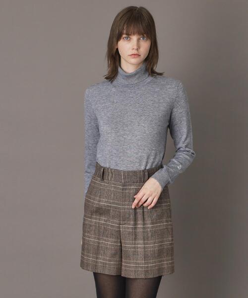 DRESSTERIOR(ドレステリア)の「【CLASSY.12月号/otonaMUSE11月号掲載】ウールブレンド天竺タートルニット(ニット/セーター・レディース・ダークグレー/レッド系/ライトベージュ/ブラック・40/38/36)」の17枚目の写真