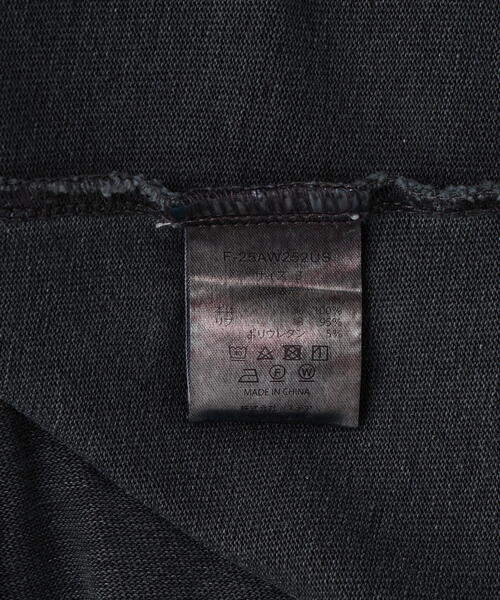 DANKE SCHON（ダンケシェーン）の「【WEB&DEPOT限定】DankeSchon/ダンケシェーン/PIGMENt L/S TEE SKULL（Tシャツ/カットソー・レディース・ベージュ/ブラック・L/M）」の8枚目の写真