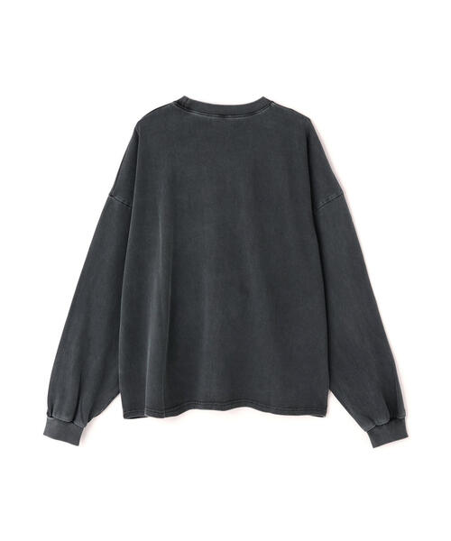 DANKE SCHON（ダンケシェーン）の「【WEB&DEPOT限定】DankeSchon/ダンケシェーン/PIGMENt L/S TEE SKULL（Tシャツ/カットソー・レディース・ベージュ/ブラック・L/M）」の11枚目の写真