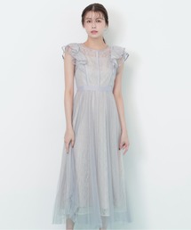 JILL by JILL STUART | ◇ 配色パイピングレースワンピース(ワンピース)