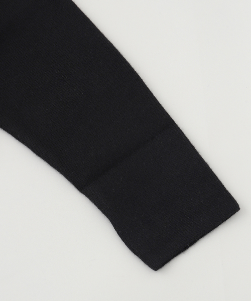 SEEALL(シーオール)の「SEEALL / シーオール NORA CARDIGAN YAK(カーディガン/ボレロ・メンズ・ブラック・FREE)」の4枚目の写真