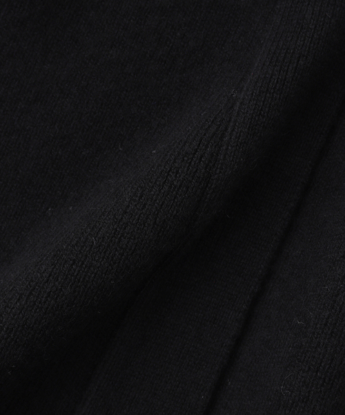 SEEALL(シーオール)の「SEEALL / シーオール NORA CARDIGAN YAK(カーディガン/ボレロ・メンズ・ブラック・FREE)」の6枚目の写真
