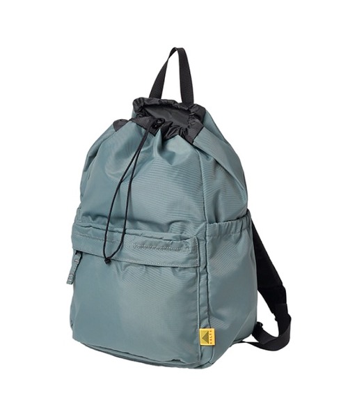 KELTY（ケルティ）の「KELTY/ケルティ 80's KINCHAKU DAYPACK バックパック（バックパック/リュック・メンズ・ブラック/モカ/グレー・FREE）」の5枚目の写真