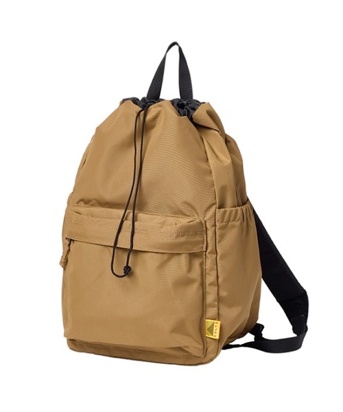KELTY（ケルティ）の「KELTY/ケルティ 80's KINCHAKU DAYPACK バックパック（バックパック/リュック・メンズ・ブラック/モカ/グレー・FREE）」の14枚目の写真
