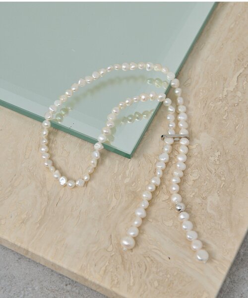ガリャルダガランテ　パールネックレス ガリャルダガランテ GALLARDAGALANTE レイヤードパール