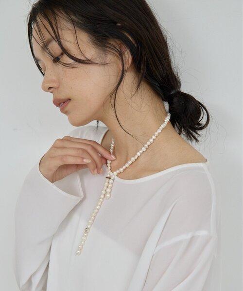 ガリャルダガランテ　パールネックレス EO】パールネックレス／別注（ネックレス）｜GALLARDAGALANTE