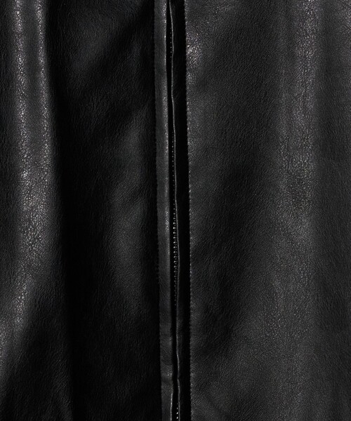 green label relaxing（グリーンレーベルリラクシング）の「A2 レザーライク ブルゾン（ブルゾン・メンズ・ブラック・XL/L/S/M）」の19枚目の写真