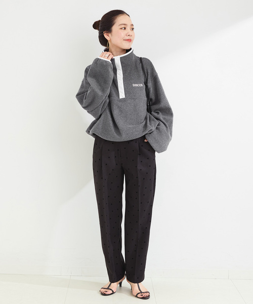 DISCUS（ディスカス）の「DISCUS ATHLETIC/ディスカス アスレチック 別注 フリースプルオーバー（Tシャツ/カットソー・レディース・ピンク/グリーン/チャコールグレー/ブルー・FREE）」の21枚目の写真