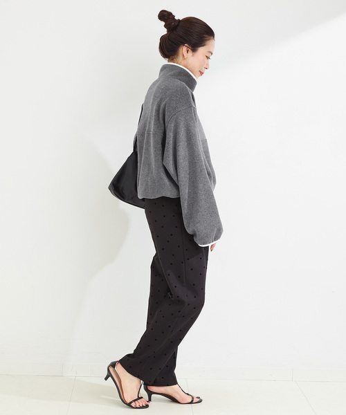 DISCUS（ディスカス）の「DISCUS ATHLETIC/ディスカス アスレチック 別注 フリースプルオーバー（Tシャツ/カットソー・レディース・ピンク/グリーン/チャコールグレー/ブルー・FREE）」の22枚目の写真