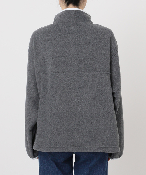 DISCUS（ディスカス）の「DISCUS ATHLETIC/ディスカス アスレチック 別注 フリースプルオーバー（Tシャツ/カットソー・レディース・ピンク/グリーン/チャコールグレー/ブルー・FREE）」の17枚目の写真