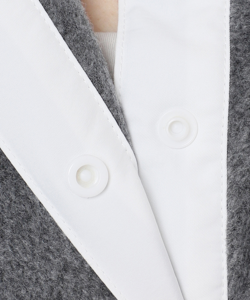 DISCUS（ディスカス）の「DISCUS ATHLETIC/ディスカス アスレチック 別注 フリースプルオーバー（Tシャツ/カットソー・レディース・ピンク/グリーン/チャコールグレー/ブルー・FREE）」の6枚目の写真