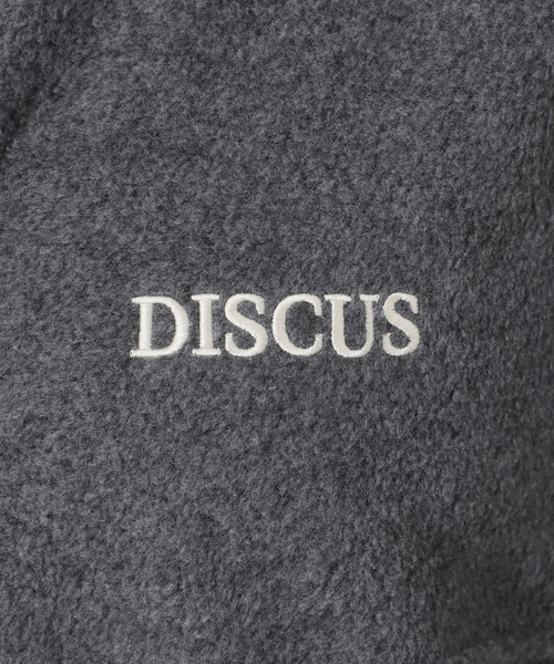 DISCUS（ディスカス）の「DISCUS ATHLETIC/ディスカス アスレチック 別注 フリースプルオーバー（Tシャツ/カットソー・レディース・ピンク/グリーン/チャコールグレー/ブルー・FREE）」の8枚目の写真