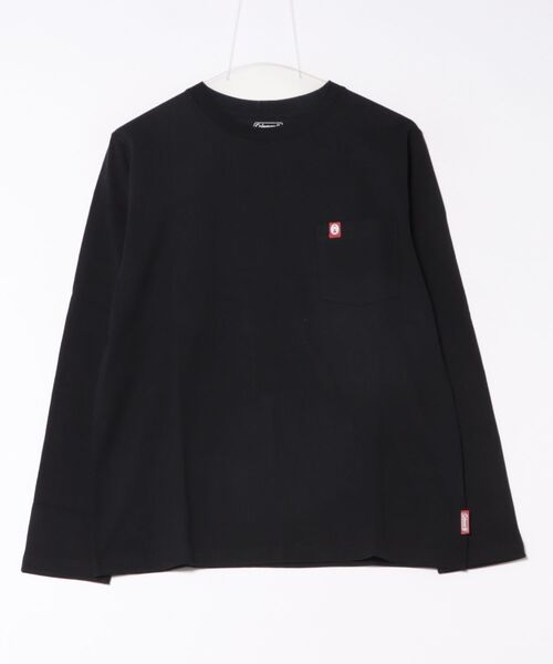 COLEMAN(コールマン)の「【Coleman】1P REG CREW L/S(Tシャツ/カットソー・メンズ・グレー/ベージュ/ホワイト/ブラック・X-LARGE/MEDIUM/LARGE/SMALL)」の3枚目の写真