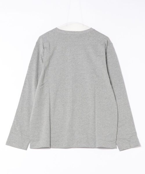 COLEMAN(コールマン)の「【Coleman】1P REG CREW L/S(Tシャツ/カットソー・メンズ・グレー/ベージュ/ホワイト/ブラック・X-LARGE/MEDIUM/LARGE/SMALL)」の5枚目の写真