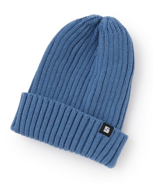 GLAZOS（グラソス）の「【SKIT0LY】リブニットキャップ（ニットキャップ/ビーニー・キッズ・カーキ/ブラック/ブルー/イエロー/チャコール/レッド・F）」の4枚目の写真