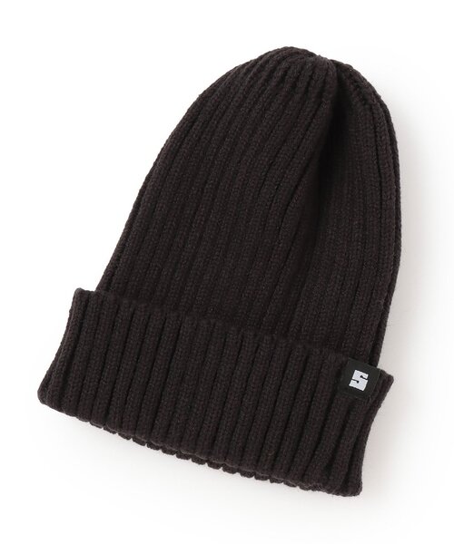 GLAZOS（グラソス）の「【SKIT0LY】リブニットキャップ（ニットキャップ/ビーニー・キッズ・カーキ/ブラック/ブルー/イエロー/チャコール/レッド・F）」の2枚目の写真