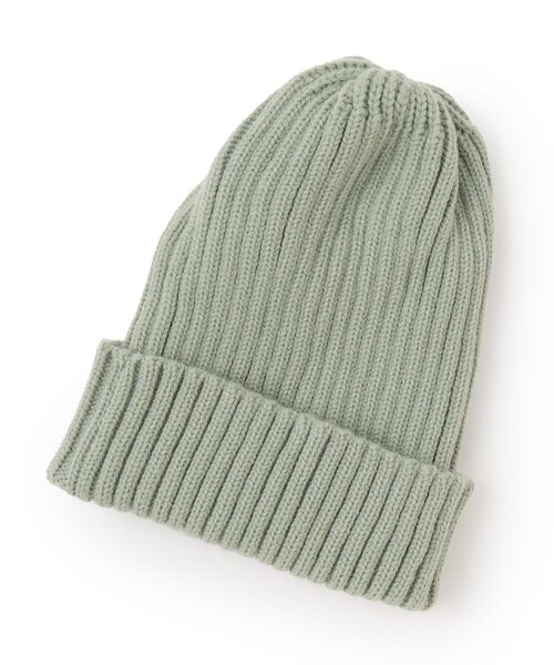 GLAZOS（グラソス）の「【SKIT0LY】リブニットキャップ（ニットキャップ/ビーニー・キッズ・カーキ/ブラック/ブルー/イエロー/チャコール/レッド・F）」の7枚目の写真