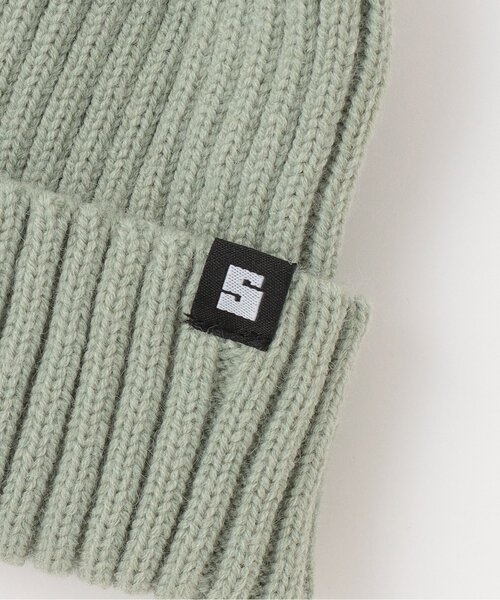 GLAZOS（グラソス）の「【SKIT0LY】リブニットキャップ（ニットキャップ/ビーニー・キッズ・カーキ/ブラック/ブルー/イエロー/チャコール/レッド・F）」の8枚目の写真