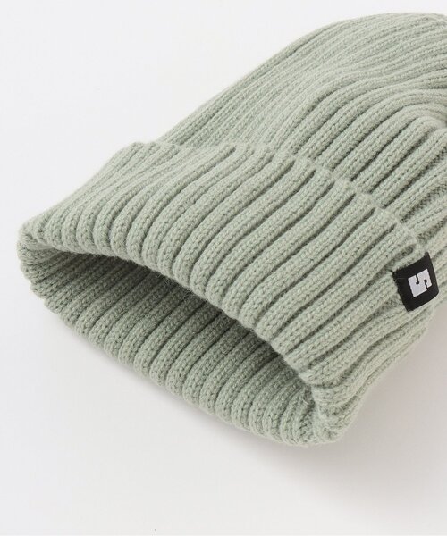 GLAZOS（グラソス）の「【SKIT0LY】リブニットキャップ（ニットキャップ/ビーニー・キッズ・カーキ/ブラック/ブルー/イエロー/チャコール/レッド・F）」の9枚目の写真