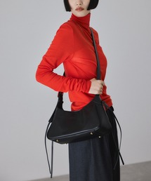 ADAM ET ROPE' | 【サステナブル】サイドコードショルダーバッグ(ショルダーバッグ)