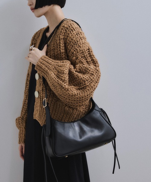 セール】【サステナブル】サイドコードショルダーバッグ（ショルダー