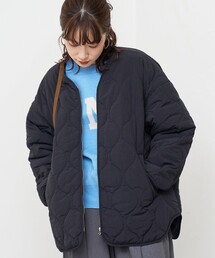 coen(コーエン)の【大人気再登場!撥水・洗える】撥水キルトブルゾン(ブルゾン)