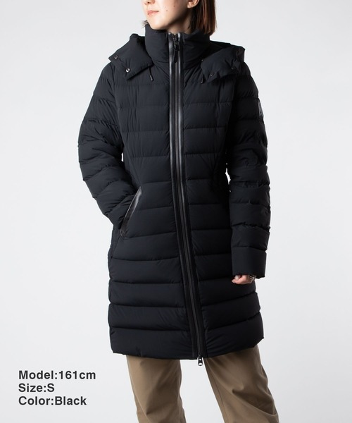 Mackage FARREN Hooded Light Down Coat マッカージュ ファーレン