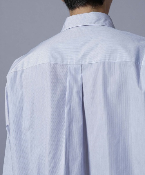 セール】｢SIDOGRAS-SIDOPOPEL｣ マイクロストライプシャツ（シャツ