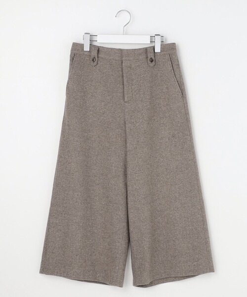 J.PRESS(ジェイプレス)の「シルクネップツイード クロップド パンツ(その他パンツ・レディース・グレー系/ブラウン系・11/9/7/13)」の15枚目の写真