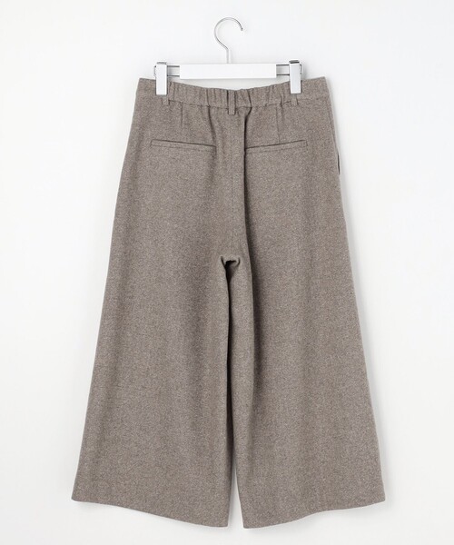 J.PRESS(ジェイプレス)の「シルクネップツイード クロップド パンツ(その他パンツ・レディース・グレー系/ブラウン系・11/9/7/13)」の16枚目の写真
