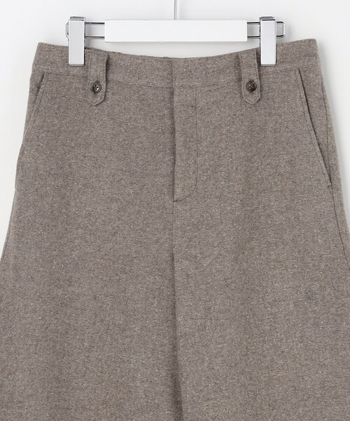 J.PRESS(ジェイプレス)の「シルクネップツイード クロップド パンツ(その他パンツ・レディース・グレー系/ブラウン系・11/9/7/13)」の17枚目の写真