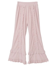 Candy Stripper | DECORATE RIBBON FLARE パンツ(その他パンツ)