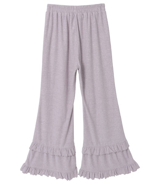 DECORATE RIBBON FLARE パンツ（その他パンツ）｜Candy Stripper