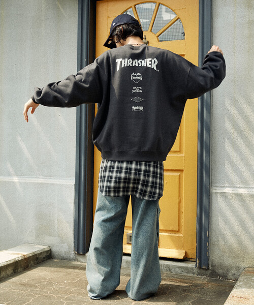 litmus /JAN SOLVIE ASSEMBLY スウェット ブラック 中古・古着通販