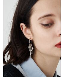 jouetie | ビジューハートピアス(ピアス（両耳用）)