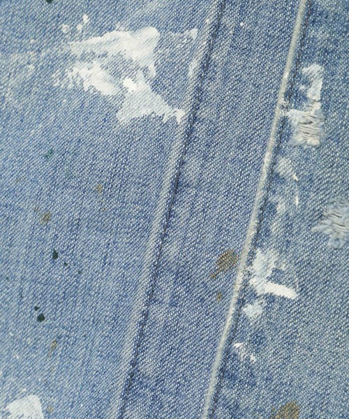 Lee（リー）の「Lee/VINTAGE LOCO JACKET（カバーオール・レディース・ブルー・M/L）」の18枚目の写真