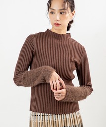 MILLION CARATS | フェザースリーブニット(ニット/セーター)