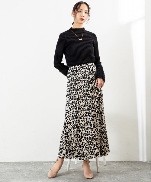 MILLION CARATS（ミリオンカラッツ）の「フェザースリーブニット（ニット/セーター・レディース・ライトグレー/ブラウン/ブラック・FREE）」の15枚目の写真