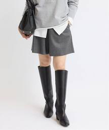 IENA（イエナ）の「《追加4》ウォッシャブルウールショートパンツ（その他パンツ・レディース）」