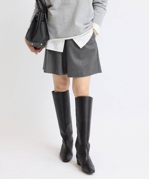 追加4》ウォッシャブルウールショートパンツ（その他パンツ）｜IENA