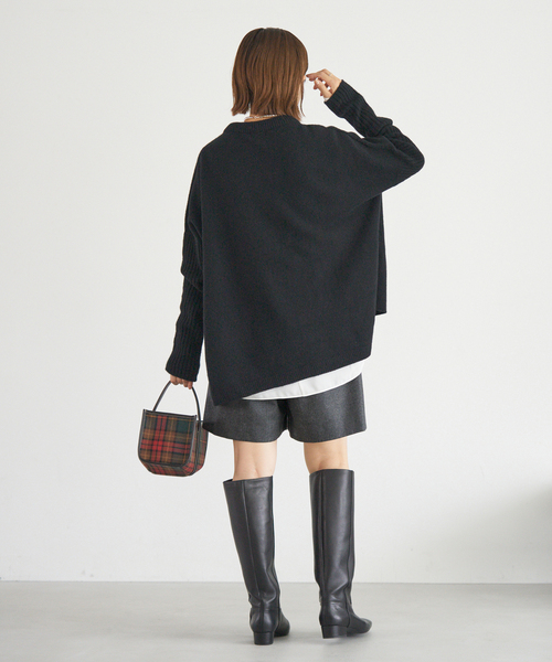 追加4》ウォッシャブルウールショートパンツ（その他パンツ）｜IENA