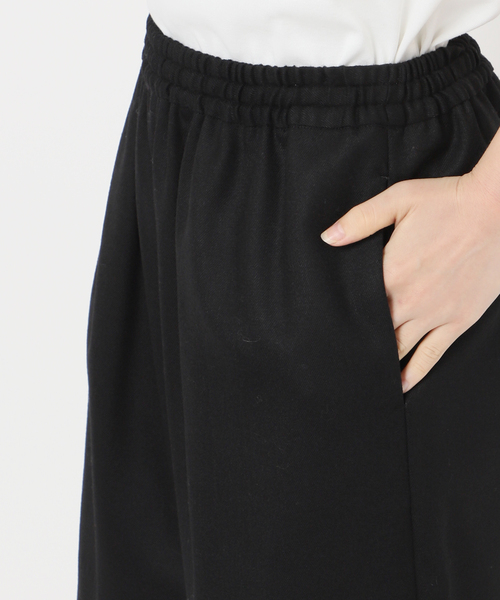 追加4》ウォッシャブルウールショートパンツ（その他パンツ）｜IENA