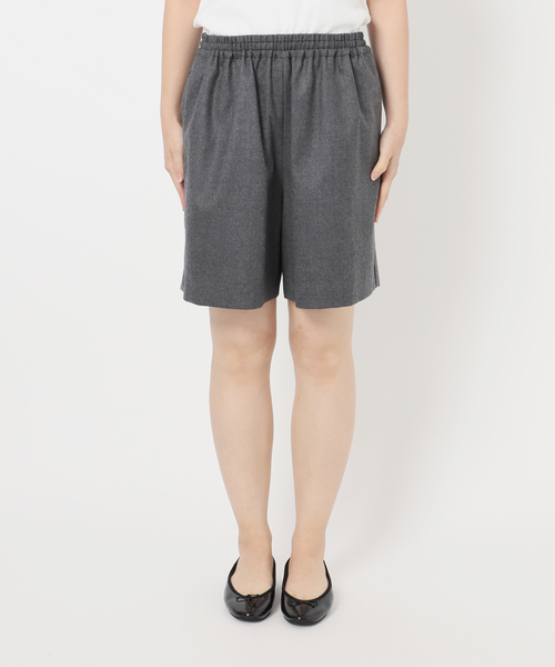 追加4》ウォッシャブルウールショートパンツ（その他パンツ）｜IENA