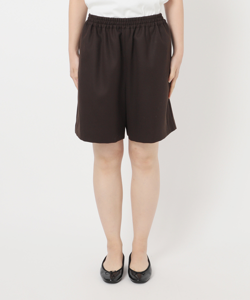 追加4》ウォッシャブルウールショートパンツ（その他パンツ）｜IENA