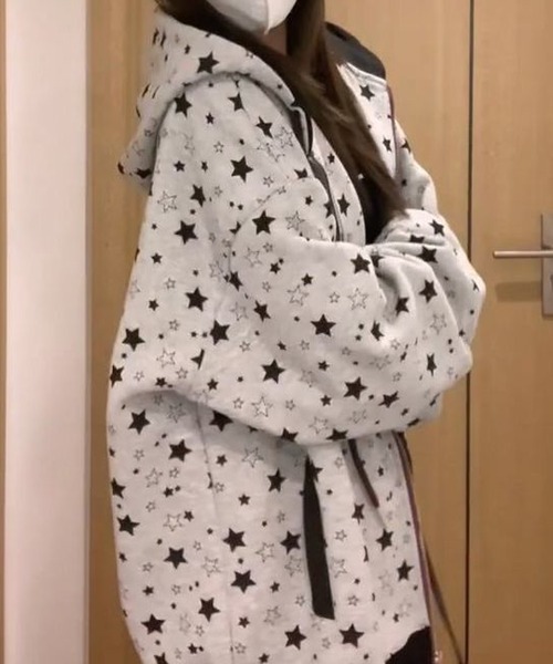 セール】HALEY PESCA/Y2K星柄パーカー（パーカー）｜HALEY PESCA