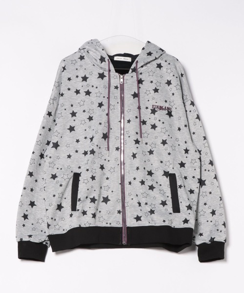 セール】HALEY PESCA/Y2K星柄パーカー（パーカー）｜HALEY PESCA