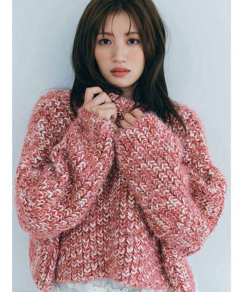 FURFUR（ファーファー）の「裾フリルジャージートップス（Tシャツ/カットソー・レディース・その他/グレー/ホワイト/ライトブルー・F）」の7枚目の写真