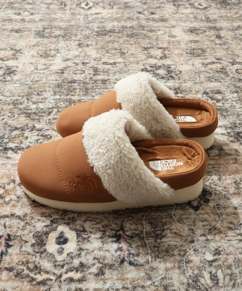 THE NORTH FACE（ザノースフェイス）の「【THE NORTH FACE/ザノースフェイス】MULE SLIPPER FLEECE/ミュール スリッパー フリース スリッポン（サンダル・レディース・ブラウン・23.0cm/24.0cm）」の4枚目の写真